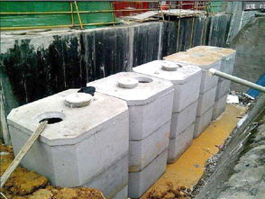安徽滁州地下水豐富區(qū)域，混凝土成品化糞池在環(huán)保工程中的勝任能力分析